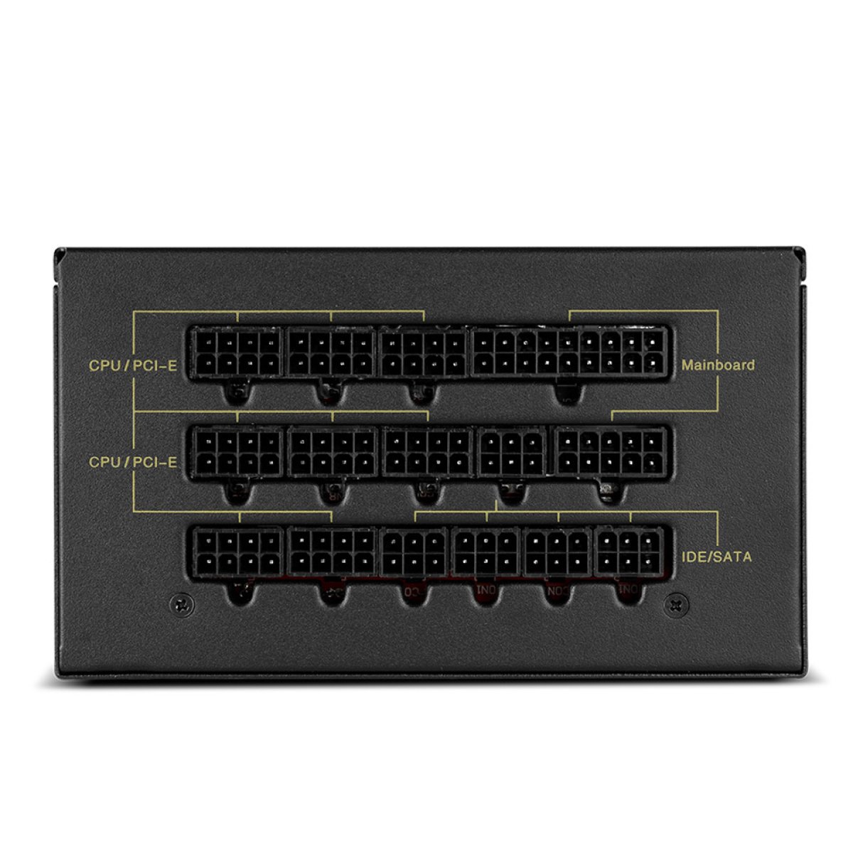 Fonte de Alimentação Nox Hummer X 650W 80+ Gold Full Modular - Image 2