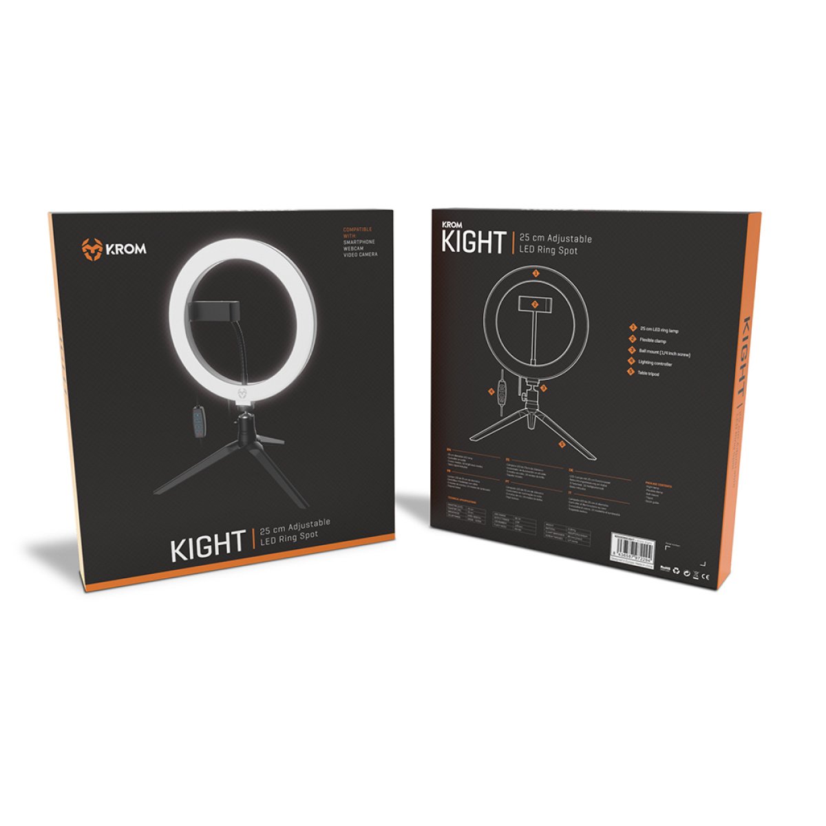 Krom Kight Ring Light - Image 7