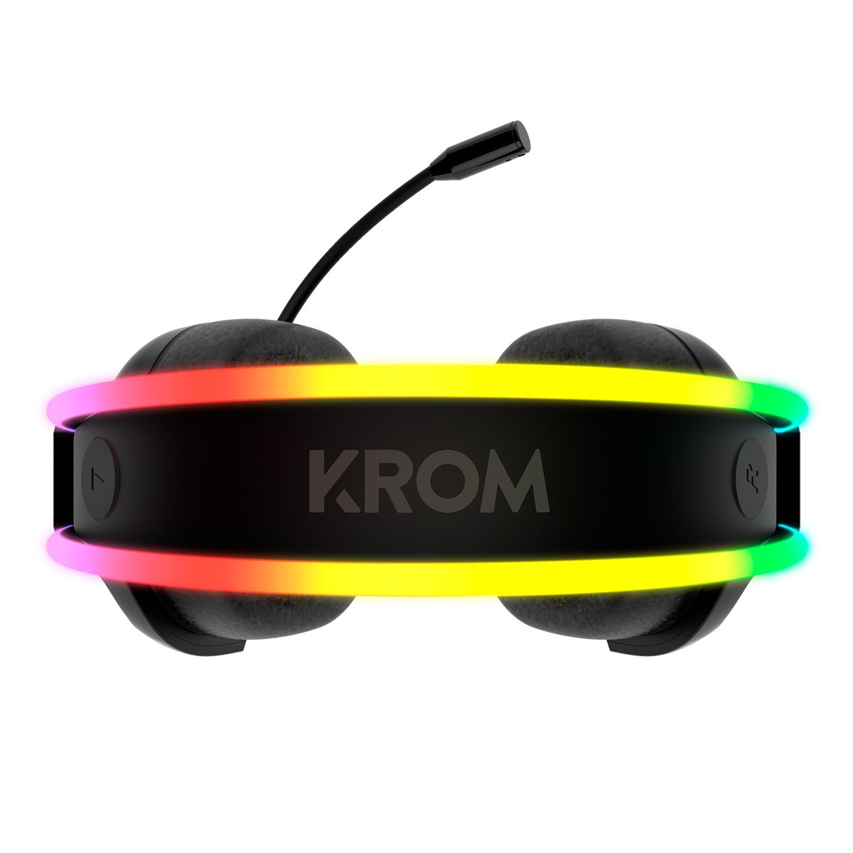Headset Krom Klaim Stereo RGB Gaming - Image 5