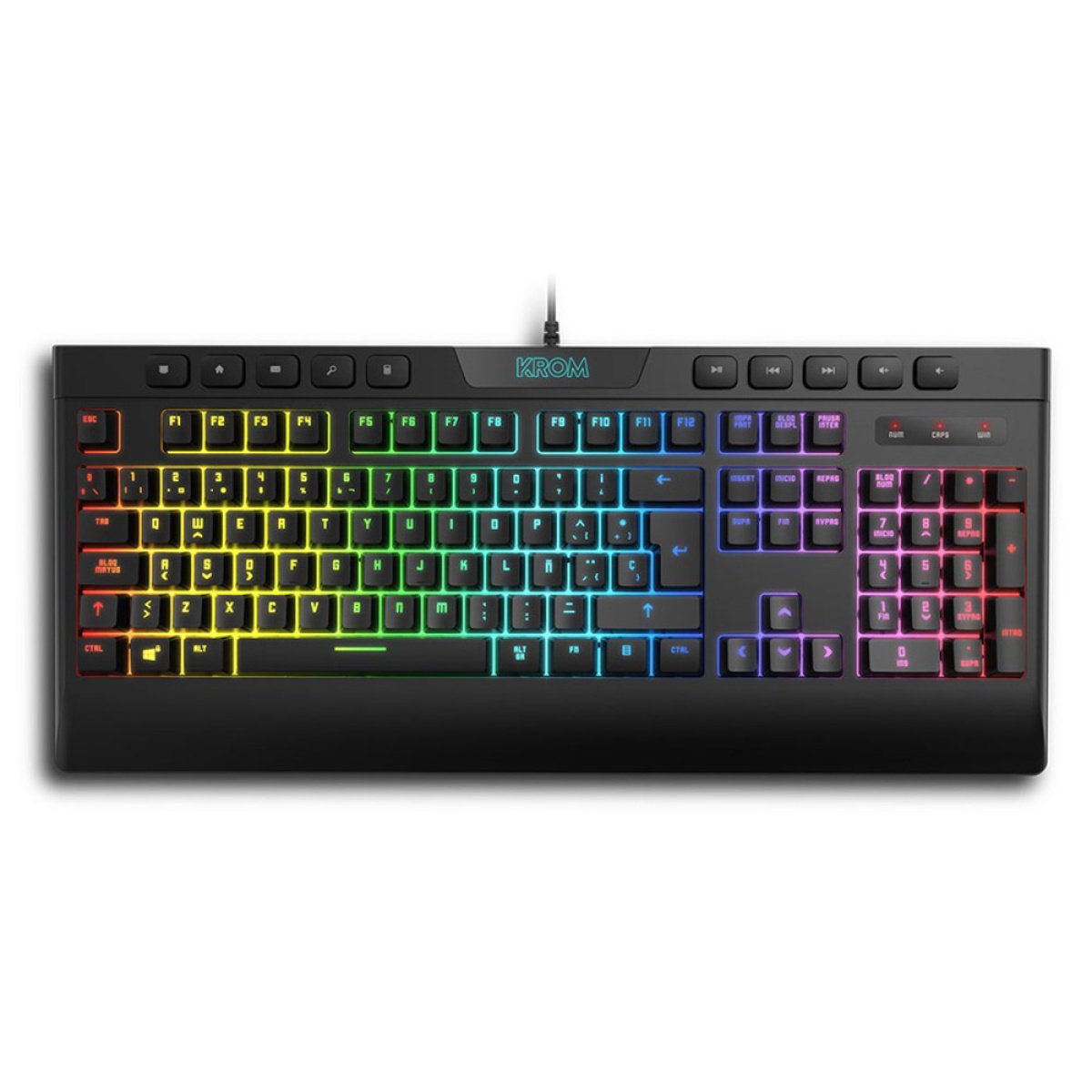 Teclado + Rato Krom Kalyos RGB PT - Image 4