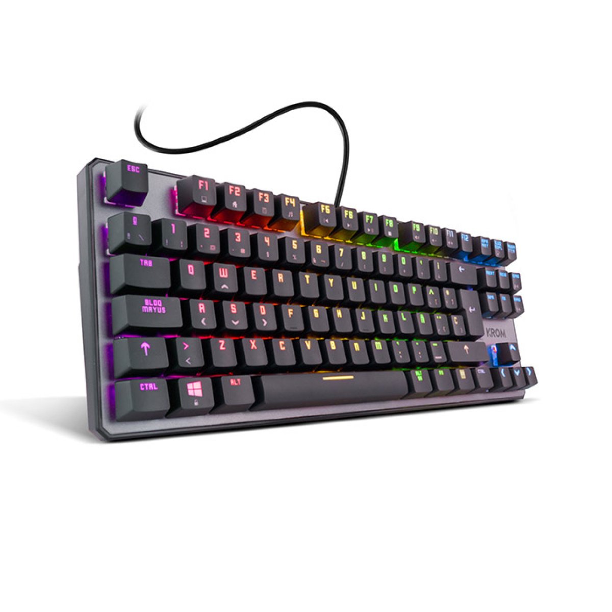 Teclado KROM Kernel TKL RGB Mecânico - Image 2