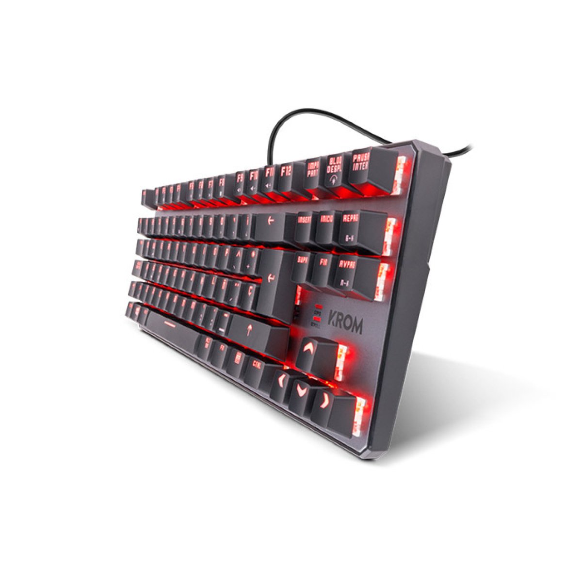 Teclado KROM Kernel TKL RGB Mecânico - Image 5