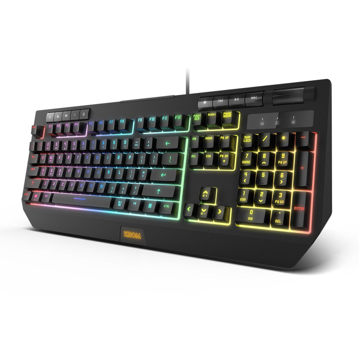 Teclado Krom Kuma RGB PT - Image 3