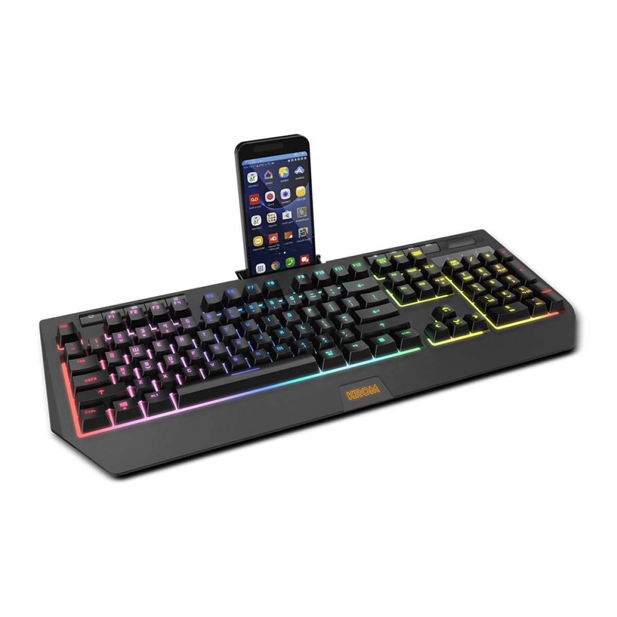 Teclado Krom Kuma RGB PT - Image 4
