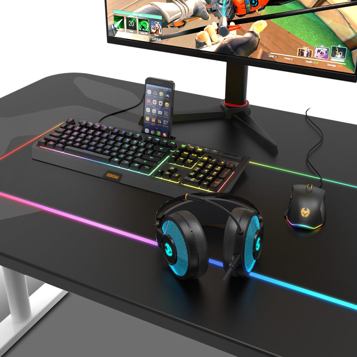 Teclado Krom Kuma RGB PT - Image 5
