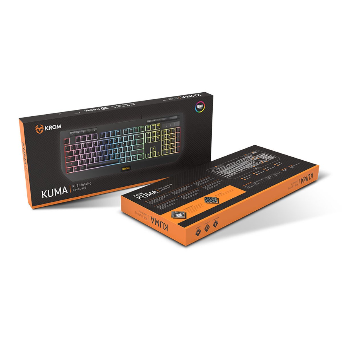 Teclado Krom Kuma RGB PT - Image 6