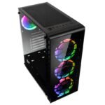Caixa ATX Kolink Observatory Lite RGB Vidro Temperado - Image 2