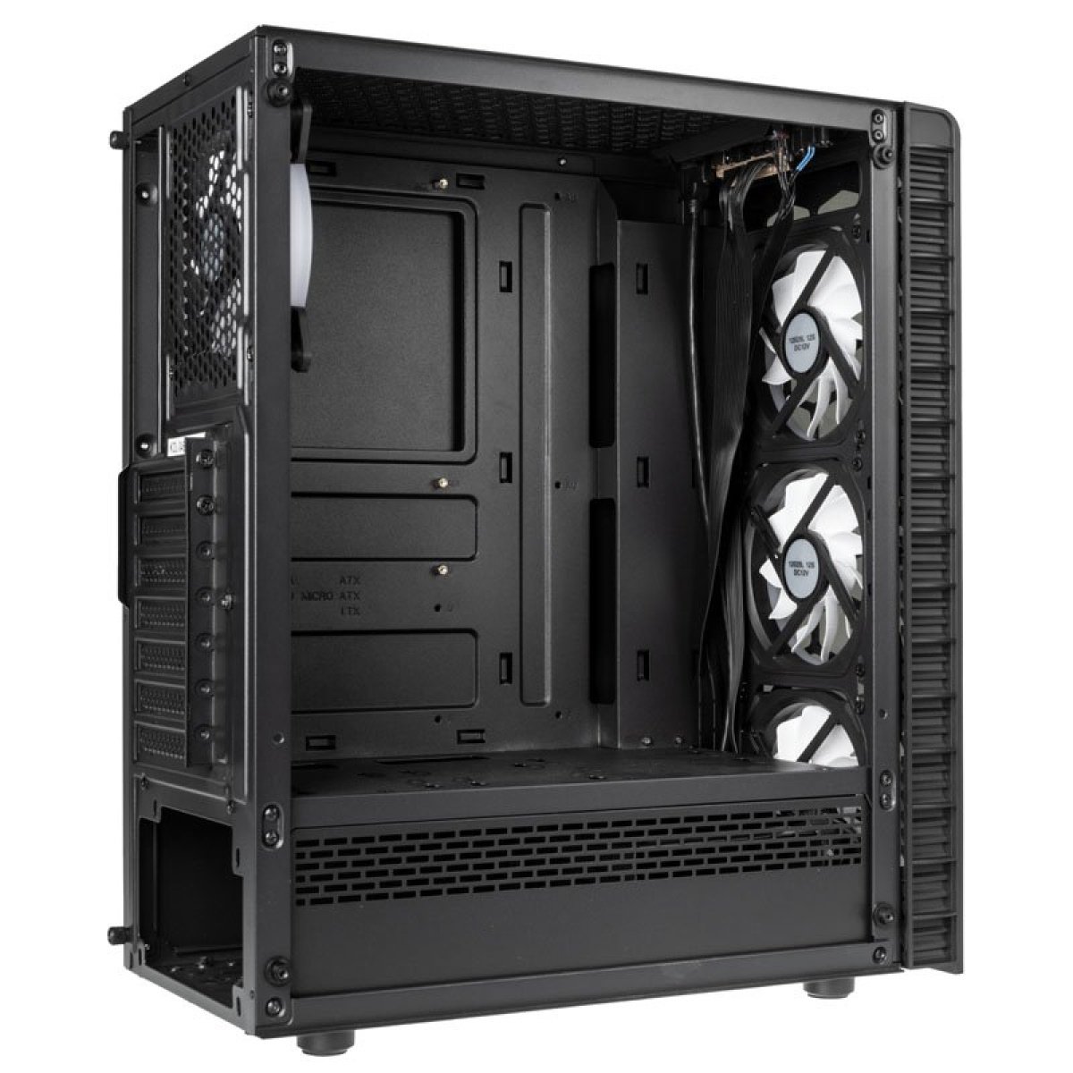 Caixa ATX Kolink Observatory Lite RGB Vidro Temperado - Image 6