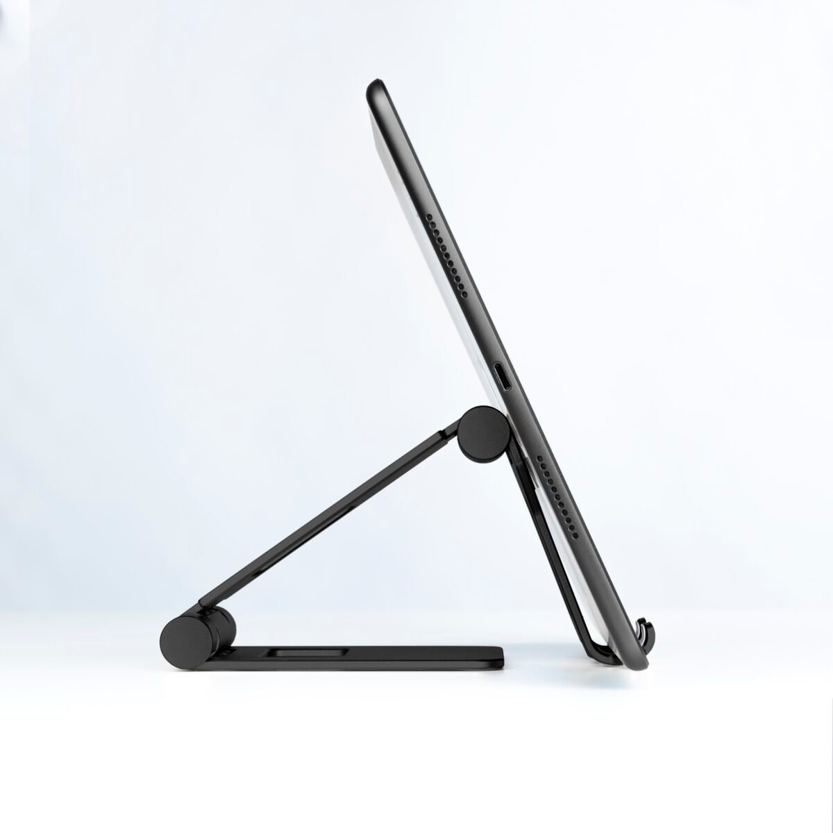 Suporte de Mesa Tooq Ajustável p/ Smartphone/Tablet Max. 10" Preto - Image 12