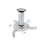 Suporte de Tecto Tooq para Projectores Max.10kg Prateado - Image 5