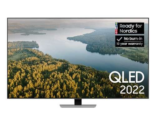 Televisão Samsung QE65Q83BATXXC 65' QLED UltraHD 4K HDR10+