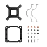 Cooler de CPU DeepCool AK400 Zero Dark 120mm - Image 8