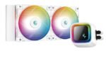 Water Cooler CPU DeepCool LS520 A-RGB 240mm PWM Branco
