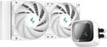 Water Cooler CPU DeepCool LS520 A-RGB 240mm PWM Branco - Image 2