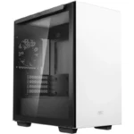 Caixa ATX DeepCool Macube 110 Vidro Temperado Branca