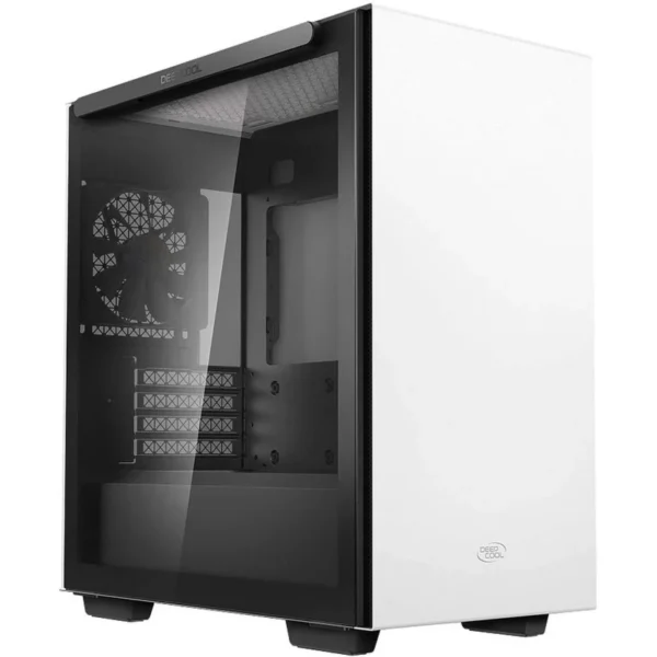 Caixa ATX DeepCool Macube 110 Vidro Temperado Branca