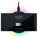 Razer Chroma Charging Pad Fast Wireless Charger 10W - Image 2