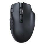Rato Razer Naga V2 HyperSpeed MMO Gaming Wireless/Bluetooth Preto
