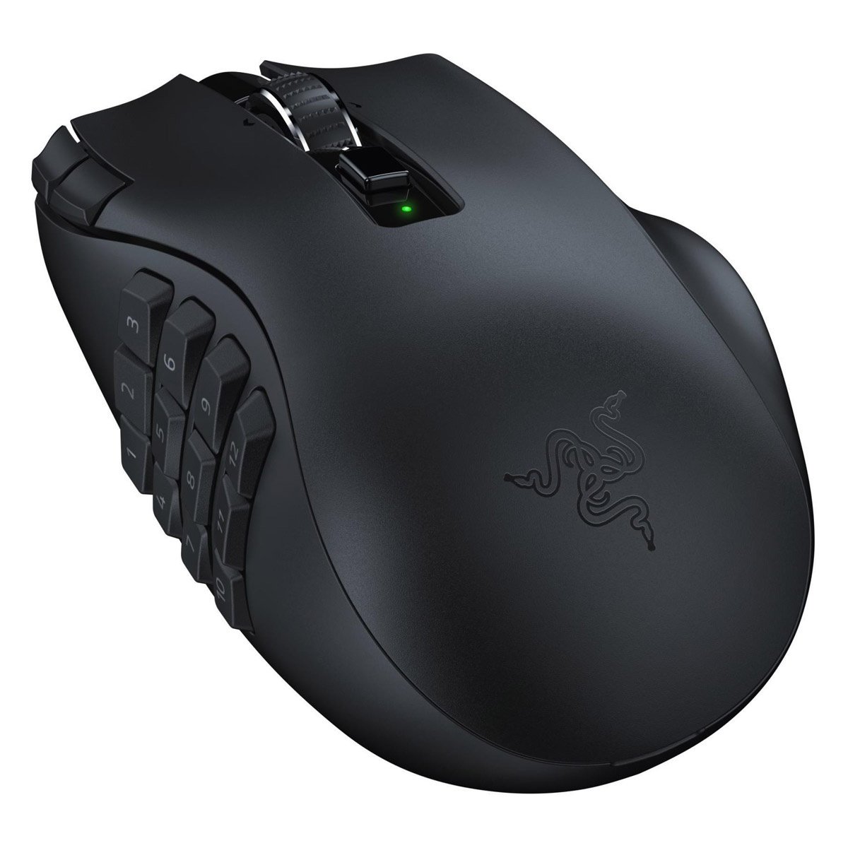 Rato Razer Naga V2 HyperSpeed MMO Gaming Wireless/Bluetooth Preto - Image 3