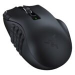 Rato Razer Naga V2 HyperSpeed MMO Gaming Wireless/Bluetooth Preto - Image 3