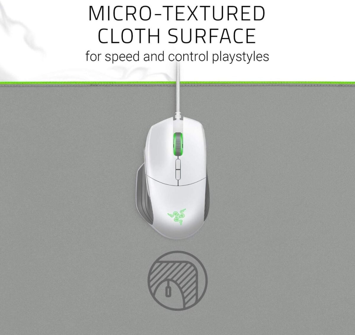 Tapete Razer Goliathus Extended Chroma Mercury - Image 4
