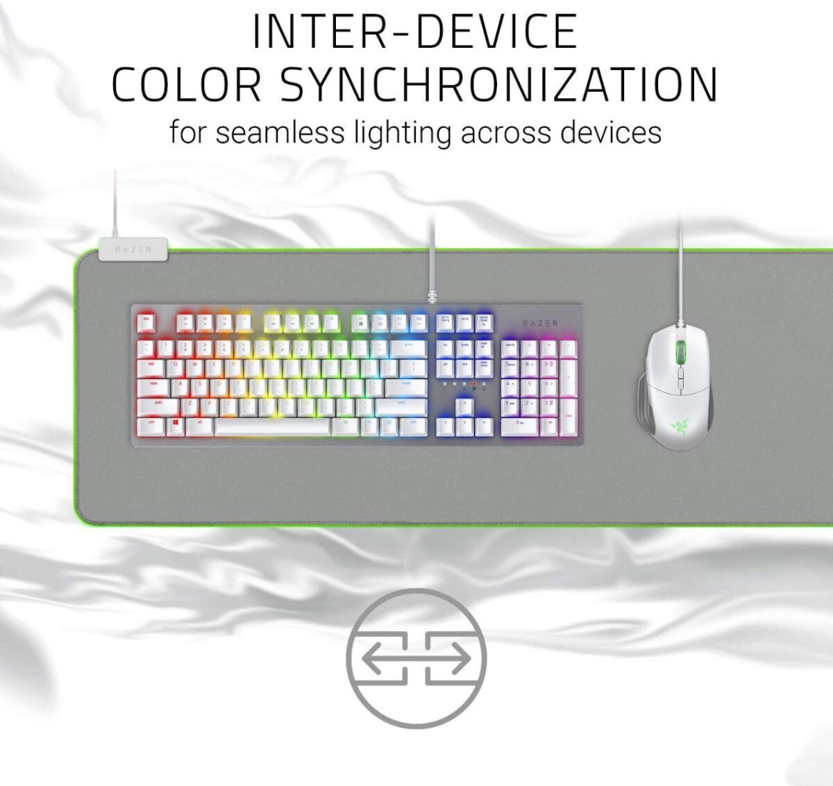 Tapete Razer Goliathus Extended Chroma Mercury - Image 5