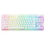 Teclado Mecânico Razer DeathStalker V2 Pro RGB TKL Wireless/Bluetooth Optical Switch (Red) US Branco