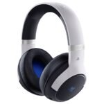 Headset Razer Kaira Pro Hyperspeed Gaming Wireless/Bluetooth Playstation Licensed Branco/Preto - Image 2