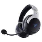 Headset Razer Kaira Pro Hyperspeed Gaming Wireless/Bluetooth Playstation Licensed Branco/Preto - Image 5
