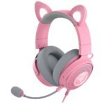 Headset Razer Kraken V2 Pro Kitty Edition Quartz