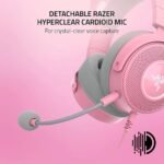Headset Razer Kraken V2 Pro Kitty Edition Quartz - Image 3