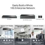 Router TP-Link ER8411 Omada VPN Gigabit SFP+ (10GbE) - Image 3