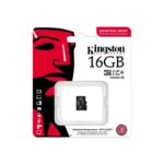 Cartão de Memória MicroSD Kingston 16Gb Class10 (A1) SDHC Industrial - Image 2
