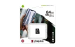 Cartão de Memória MicroSD Kingston 64Gb Class10 (U1) FullHD Canvas Select Plus 100MB/s - Image 2