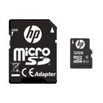 Cartão de Memória HP mi210 32GB MicroSDHC UHS-I U1 Classe 10 + Adaptador