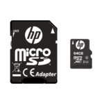 Cartão de Memória HP Micro SDXC 64GB UHS-I Classe 10 + Adaptador SD