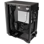 Caixa ATX Kolink Stronghold Prism RGB Aluminio Preta - Image 5