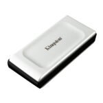 Disco SSD Externo Kingston XS2000 4TB USB 3.2 Gen2 Cinza - Image 2