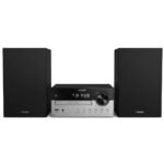 Aparelhagem Micro Hi-Fi Philips TAM4205/12 60W e FM Preta