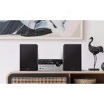 Aparelhagem Micro Hi-Fi Philips TAM4205/12 60W e FM Preta - Image 3