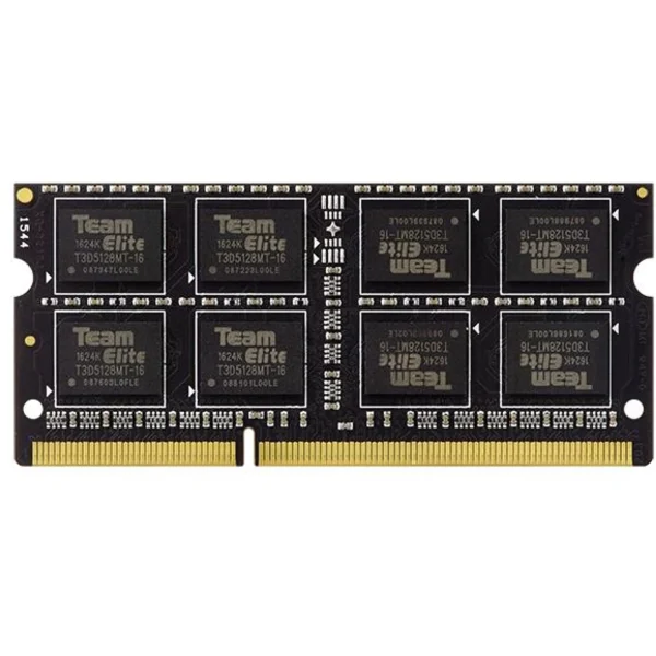 Memória RAM SODimm Team Group 8GB DDR3 1333MHz CL9