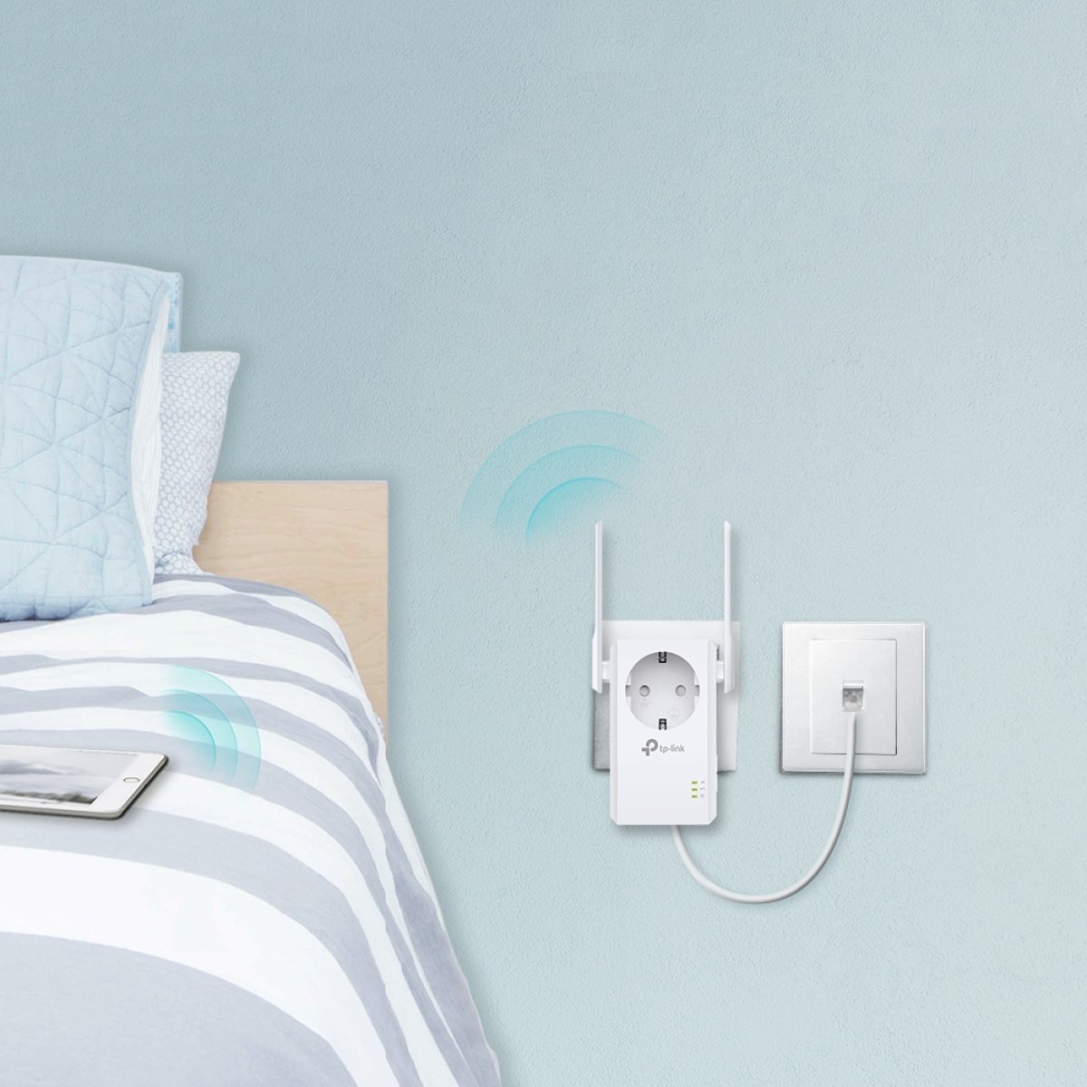 Access Point TP-Link TL-WA860RE WallPlug 300Mbps - Image 4
