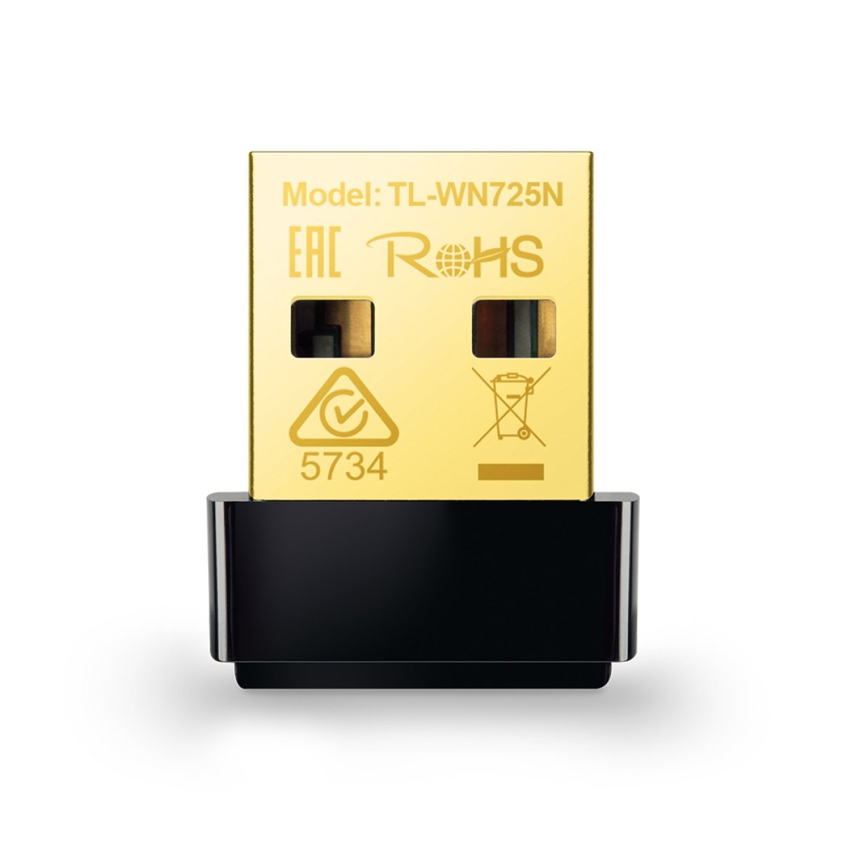 Adaptador USB TP-Link TL-WN725N Nano 150Mbps Wireless N - Image 1