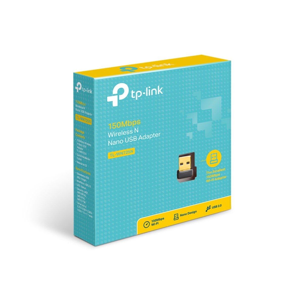 Adaptador USB TP-Link TL-WN725N Nano 150Mbps Wireless N - Image 2