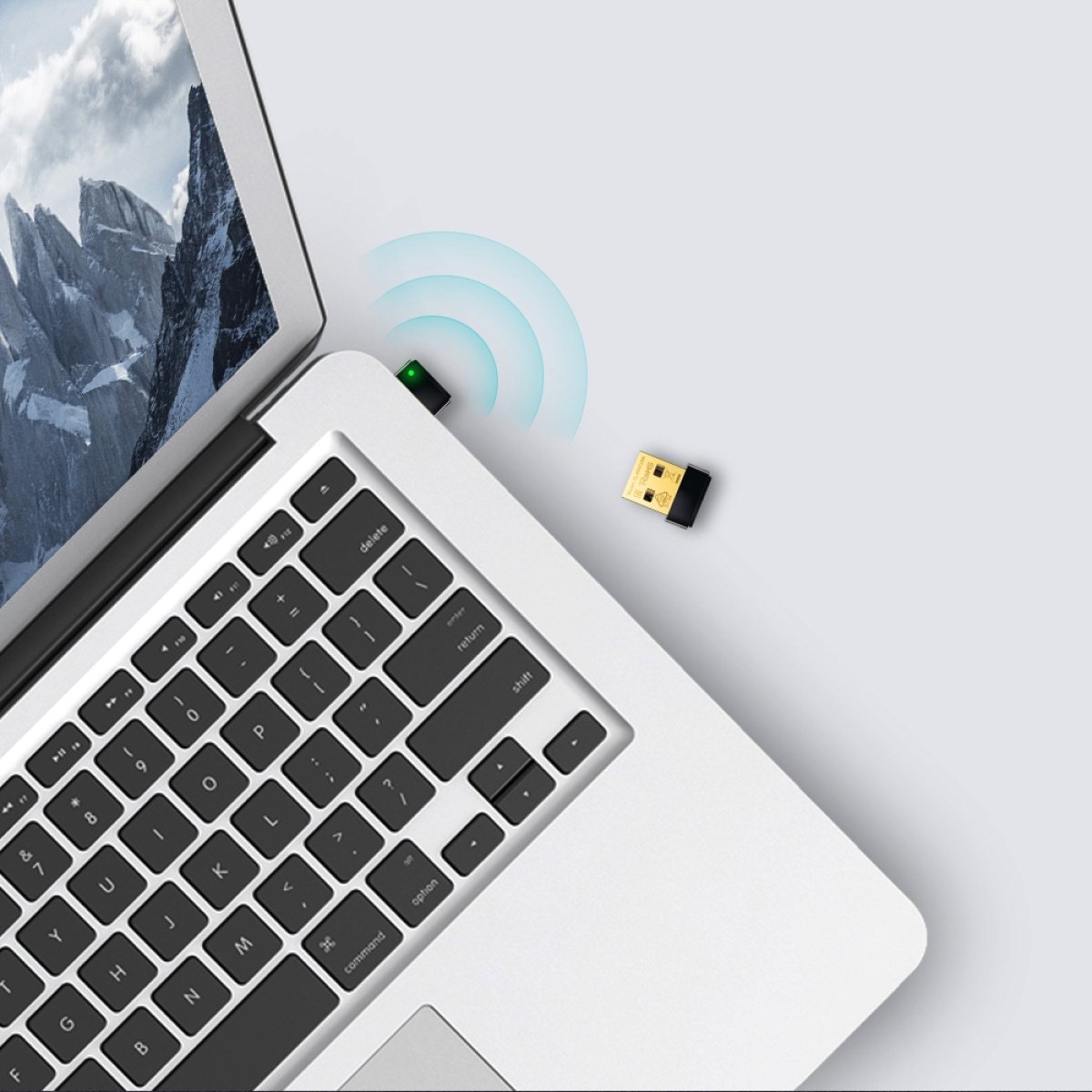 Adaptador USB TP-Link TL-WN725N Nano 150Mbps Wireless N - Image 3