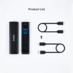 Caixa Externa SSD Tooq M.2 NGFF/NVMe SSD - USB 3.1 Gen 2 Preto - Image 7