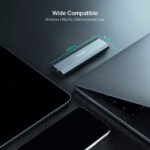 Caixa SSD Tooq M.2 NGFF/NVMe SSD - USB 3.1 Gen 2 Cinza - Image 5