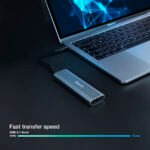 Caixa SSD Tooq M.2 NGFF/NVMe SSD - USB 3.1 Gen 2 Cinza - Image 4