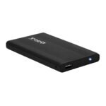 Caixa Externa HDD Tooq 2.5" SATA (95mm) - USB 2.0 Preto