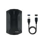 Caixa Externa Gaming Tooq HDD/SSD 2.5" SATA (95mm) RGB - Image 2